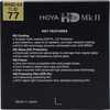 Hoya 77.0mm HD MkII IRND64 (1.8) - 3