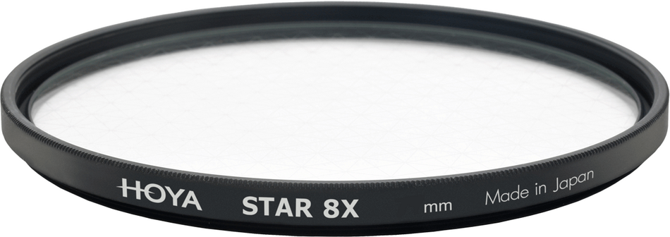 Hoya 49.0mm Star-Eight In SQ Case | Lensfilters lenzen | 0024066072672