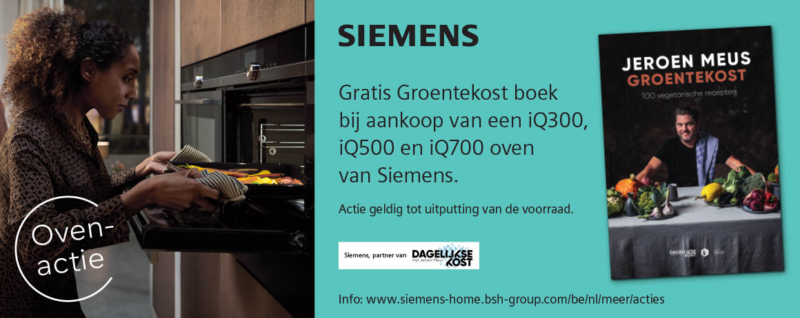 Siemens - Gratis kookboek