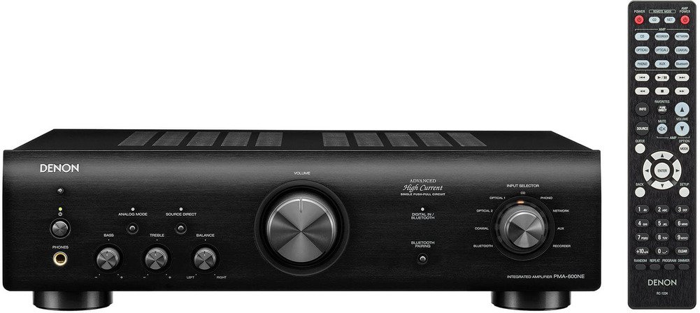 Denon Amplifier PMA-600NE Zwart |  | 4951035070956