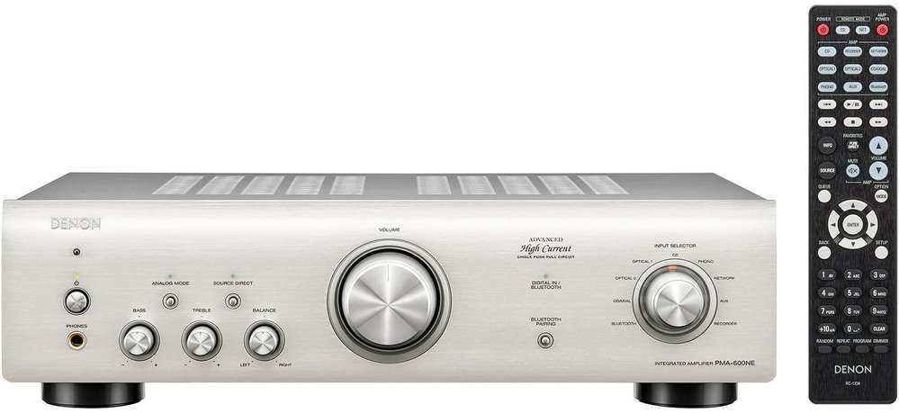 Denon Amplifier PMA-600NE Zilver |  | 4951035070963