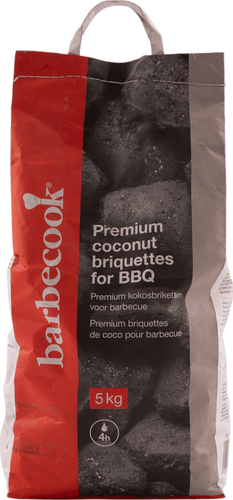 Barbecook Premium Kokosbriketten (5kg) BC-ACC-7425 - 1