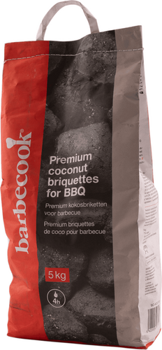Barbecook Premium Kokosbriketten (5kg) BC-ACC-7425 - 2