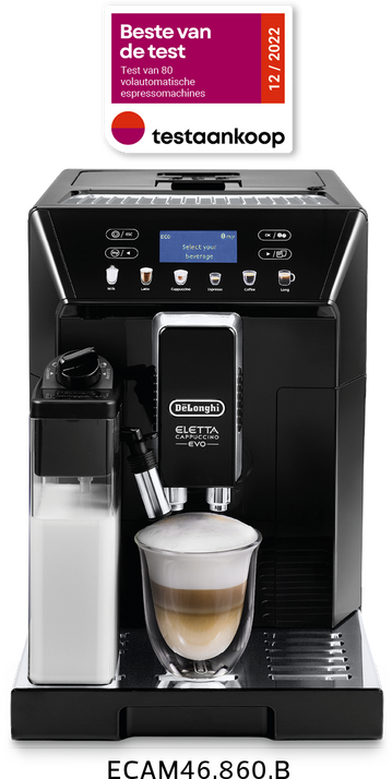 De'Longhi Eletta Cappuccino EVO ECAM46.860.B | Art & Craft