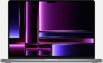 Apple MacBook Pro 16 MNW83FN/A Grijs