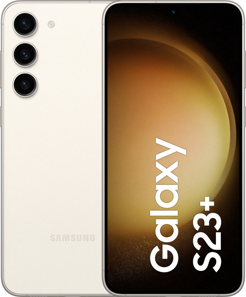 Samsung Galaxy S23 Plus 5G - 256GB - Cream