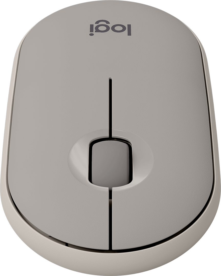 Logitech M350 Pebble Draadloze Muis Sand | Art & Craft