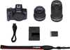 Canon EOS R50 Zwart + RF-S 18-45 IS STM + RF-S 55-210mm F5-7 - 12