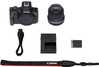 Canon EOS R50 Zwart + RF-S 18-45 IS STM + Starterskit - 12