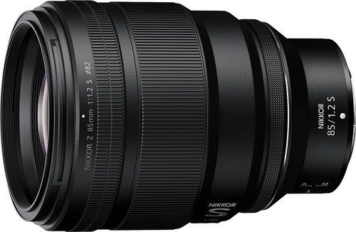 Nikon Nikkor Z 85mm f-1.2 S-0