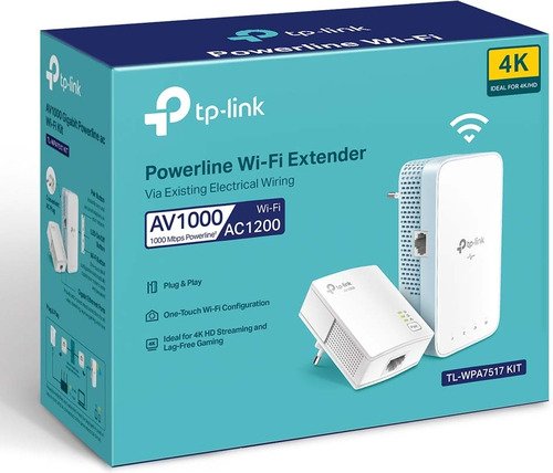 TP-Link TL-WPA7517 Kit - 4