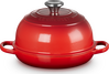 Le Creuset Gietijzeren Broodpan Kersenrood 24cm - 1