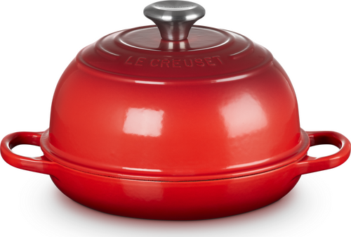 Le Creuset Gietijzeren Broodpan Kersenrood 24cm - 1