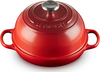 Le Creuset Gietijzeren Broodpan Kersenrood 24cm - 2