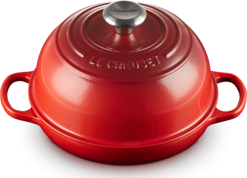 Le Creuset Gietijzeren Broodpan Kersenrood 24cm - 2