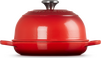 Le Creuset Gietijzeren Broodpan Kersenrood 24cm - 3