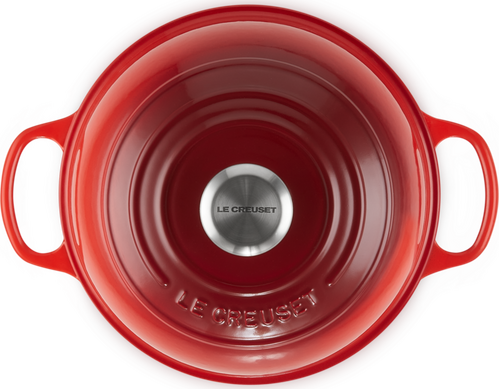 Le Creuset Gietijzeren Broodpan Kersenrood 24cm - 4