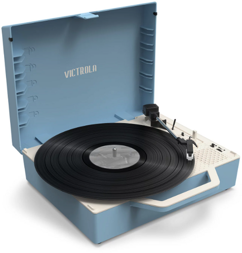 Victrola VSC-725 Re-Spin Blauw - 2