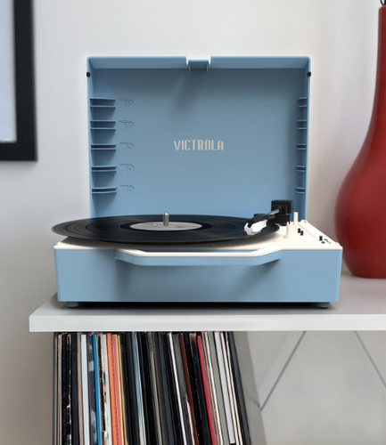 Victrola VSC-725 Re-Spin Blauw - 5