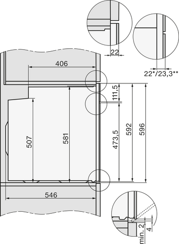 Miele Oven Inbouw H2465BOBSW-4