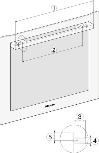Miele Oven Inbouw H2761BPCS - 7