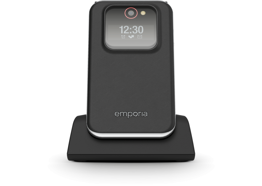 Emporia Joy 4G Zwart - 1