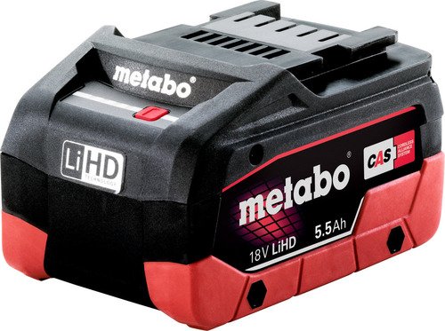Metabo Batterie LiHD 18V - 5.5 Ah - 1