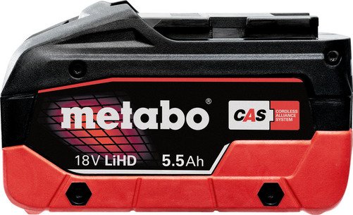 Metabo Batterie LiHD 18V - 5.5 Ah - 2