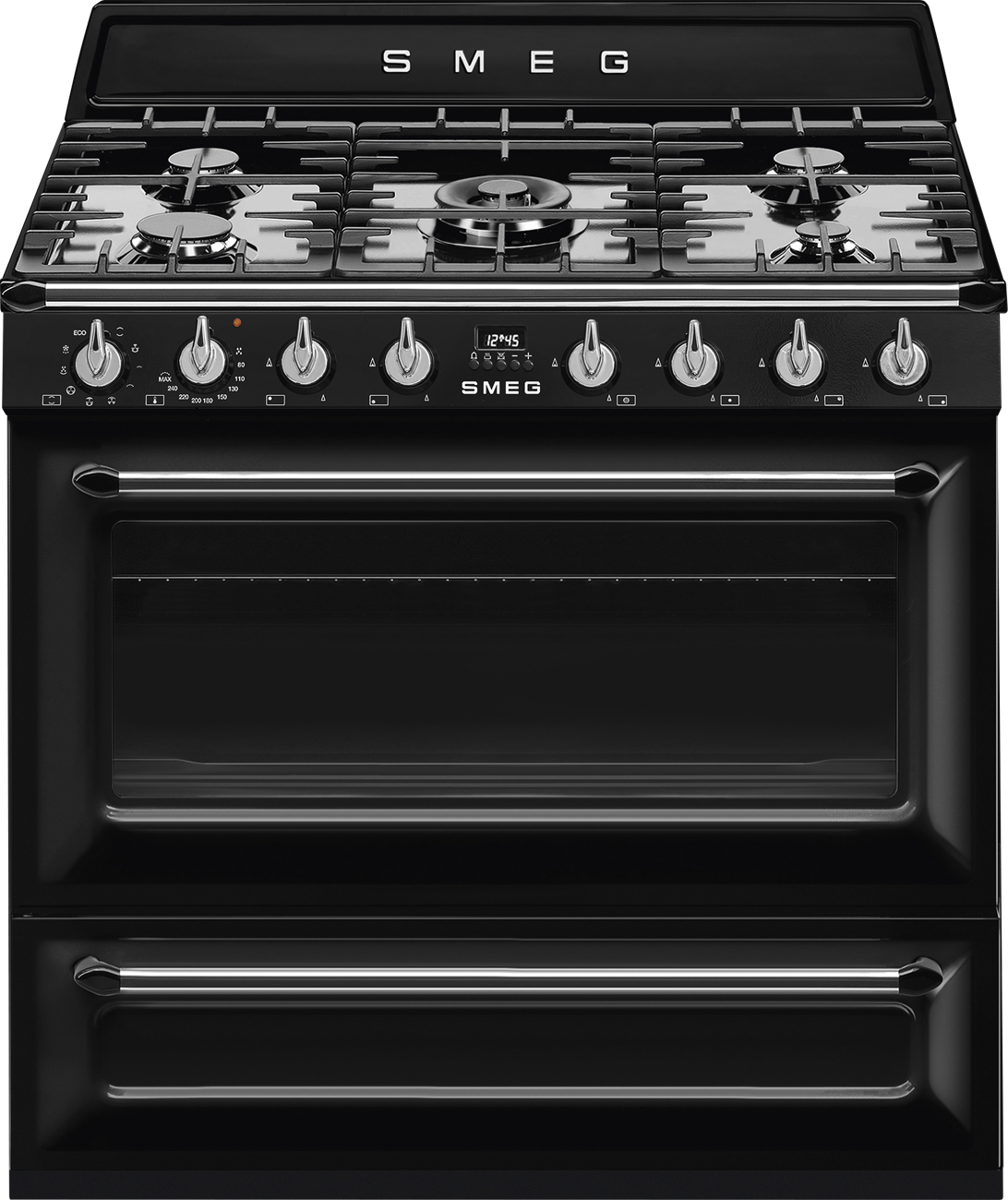 Smeg Gasfornuis TR90BL2-0