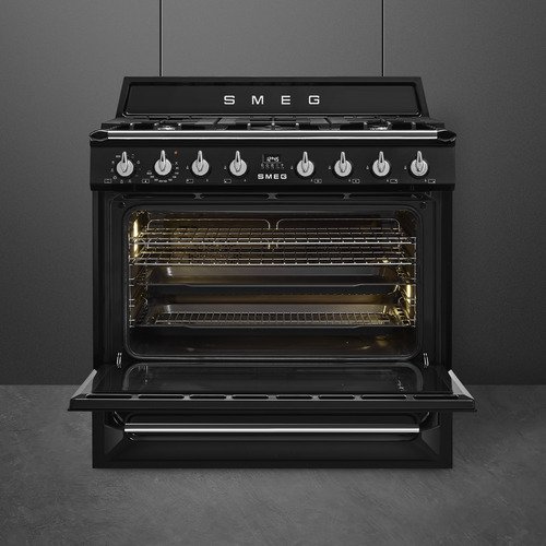 Smeg Cuisinière à gaz TR90BL2 - 3