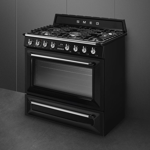 Smeg Cuisinière à gaz TR90BL2 - 4