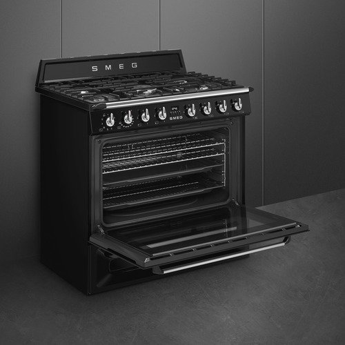 Smeg Cuisinière à gaz TR90BL2 - 5