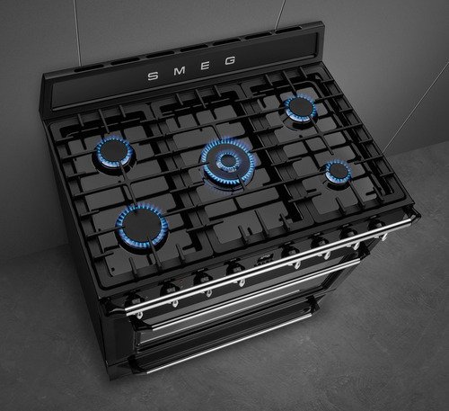 Smeg Cuisinière à gaz TR90BL2 - 6
