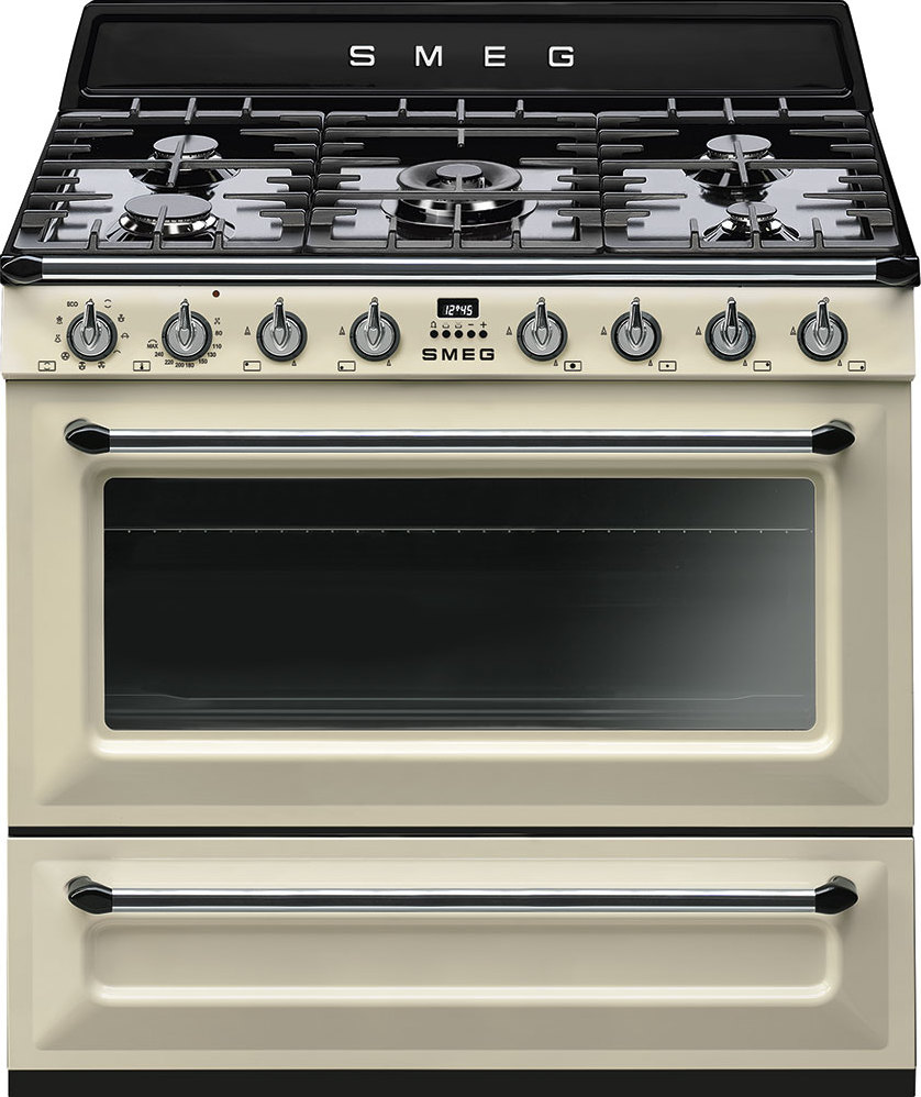 Smeg Gasfornuis TR90P2-0