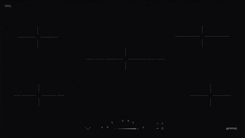 Smeg Taque electrique SE495ETD - 1