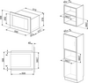 Smeg Microgolfoven Inbouw FMI125G-2