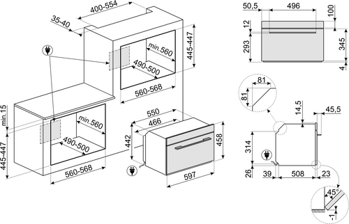 Smeg Stoomoven SO4102S3B3-2