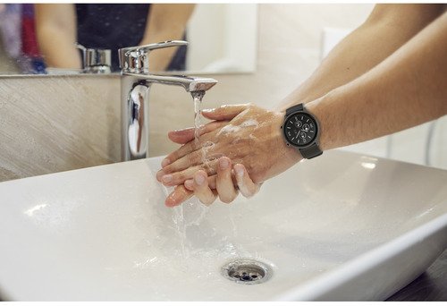 Hama Fit Watch 6910 Smart Watch - Noir - 6