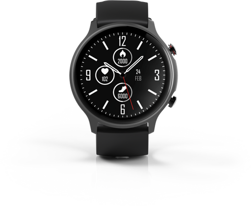 Hama Fit Watch 6910 Smart Watch - Noir - 4