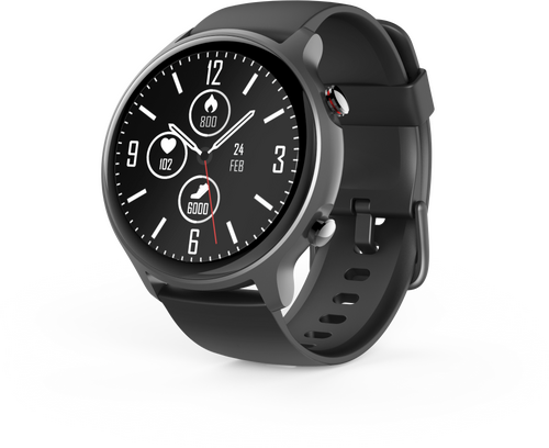 Hama Fit Watch 6910 Smart Watch - Noir - 1