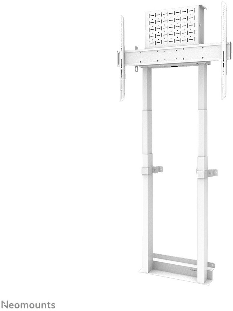 Neomounts by Newstar WL55-875WH1 1-voudig Monitor-wandbeugel 94,0 cm (37) - 261,6 cm (103) Gemotoriseerd, In hoogte verstelbaar