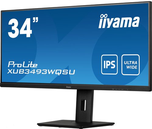 iiyama ProLite XUB3493WQSU-B5-4