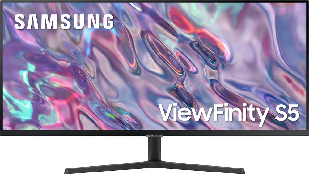 SAMSUNG ViewFinity LS34C500GAUXEN - 34 inch - 34400 x 1440 (WQHD) - IPS paneel - in hoogte verstelbaar