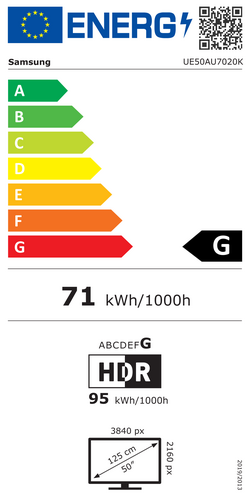 Samsung50AU7020-E