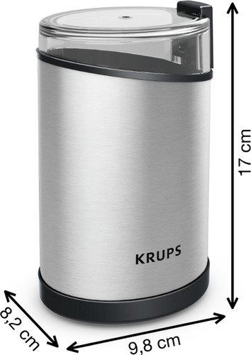 Krups Koffiemolen GX204D10 - 4