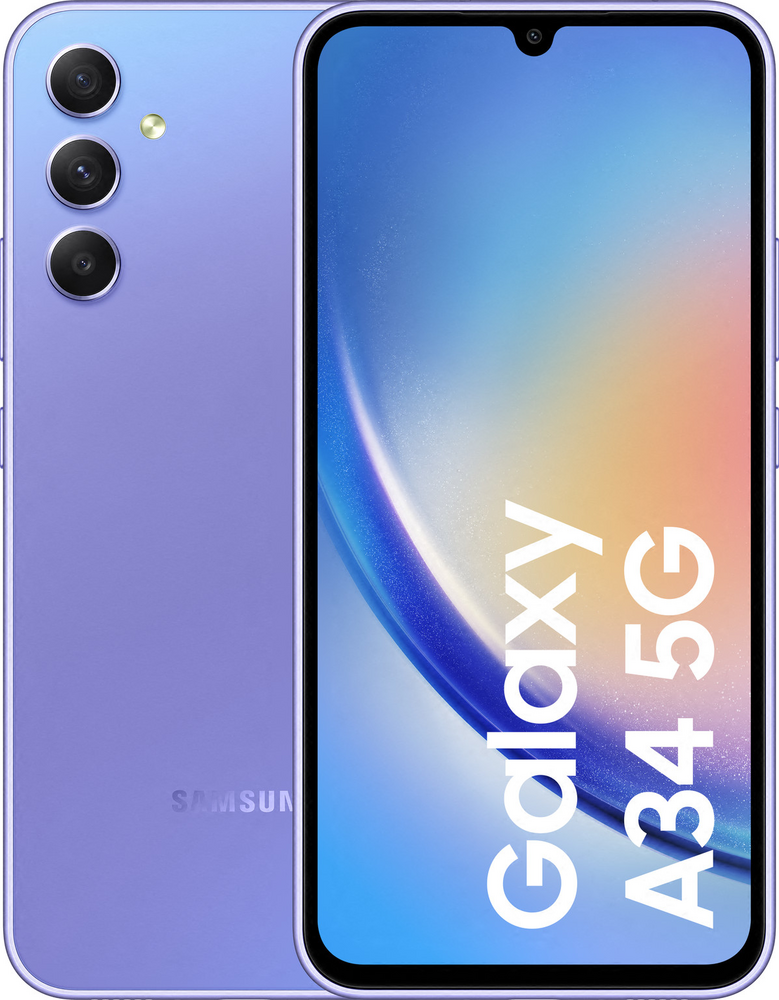 Samsung Galaxy A34 5G 128GB Violet | | 8806094813883