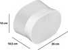 Sonos Arc Ultra + Era 300 Duopack + Sub Gen 4 Wit - 19