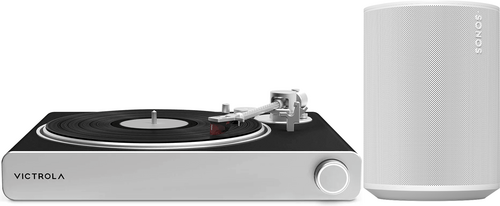 Victrola Stream VPT3000BSL + Sonos Era 100 Blanc - 1