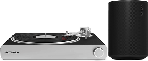 Victrola Stream VPT3000BSL + Sonos Era 100 Zwart - 1