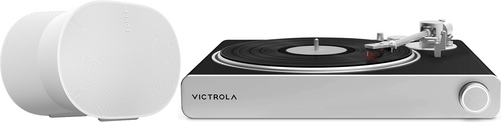 Victrola Stream VPT3000BSL + Sonos Era 300 Wit - 1